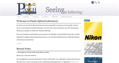 Desktop Screenshot of paschoptical.com
